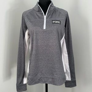 PINK Ultimate Pullover Quarter Zip Sweatshirt